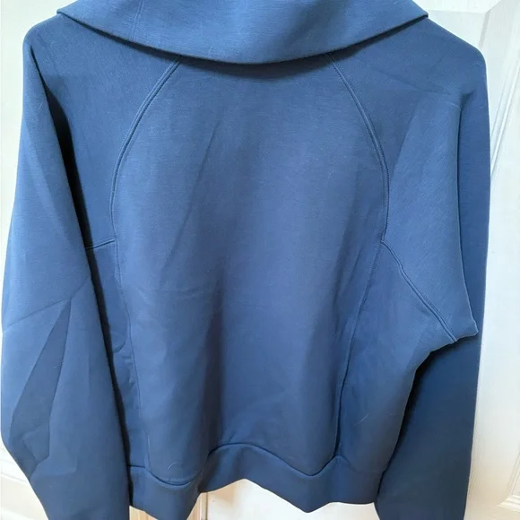 SPANX Navy AirEssentials Half Zip M - Picture 4 of 4